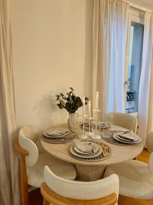 Appartement Central Les Halles ปารีส ภายนอก รูปภาพ