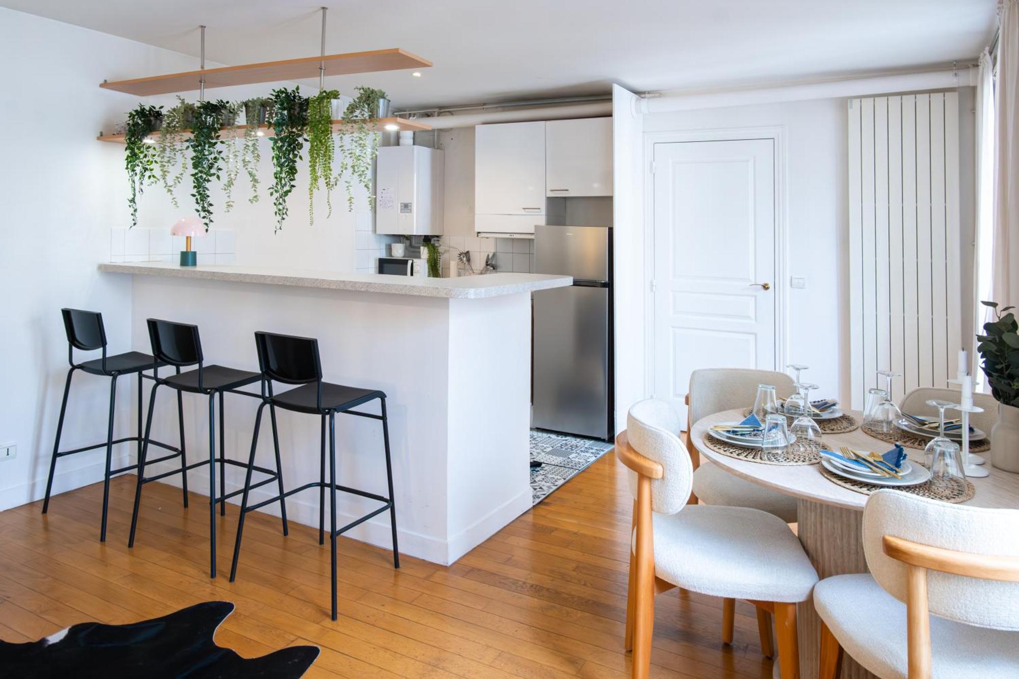 Appartement Central Les Halles ปารีส ภายนอก รูปภาพ