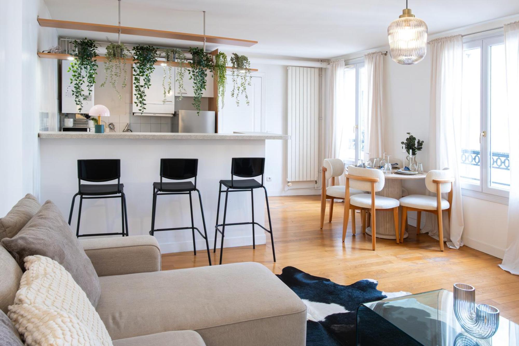 Appartement Central Les Halles ปารีส ภายนอก รูปภาพ