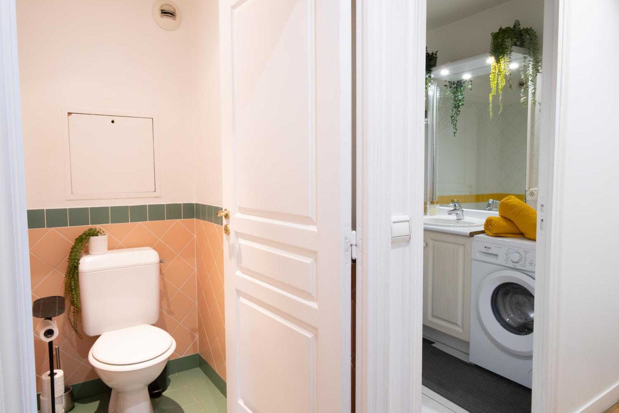 Appartement Central Les Halles ปารีส ภายนอก รูปภาพ